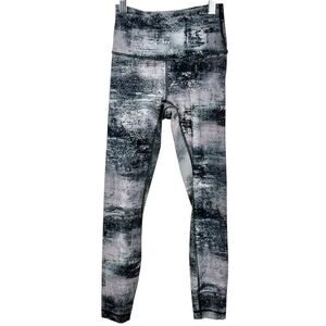 Lululemon Wunder Under High-Rise Tight 25" Azurite Seashell Multi 2 W5BSNS